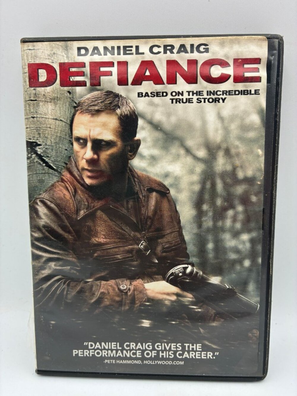 Defiance DVD 2008 Daniel Craig Drama Rated R Paramount Widescreen Edition